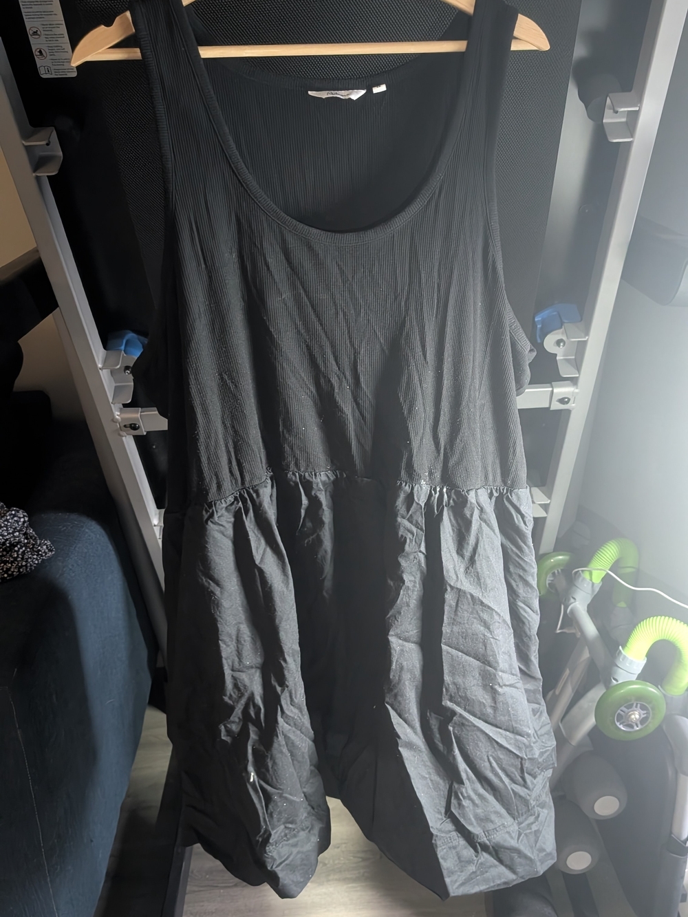 Reitmans Black Mini Dress